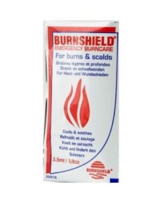 Picture of JANGRO FIRST AID BURN BLOTT SACHETS (100)