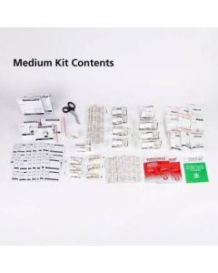 Picture of REFILL FOR WORKPLACE FIRST AID KIT MEDIUM