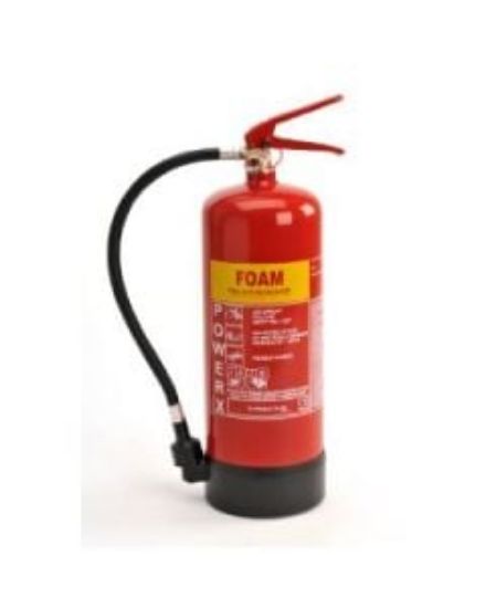 Picture of FIRE EXTINGUISHER FOAM 6LTR FOR USE ON CLASS A AND B FIRES