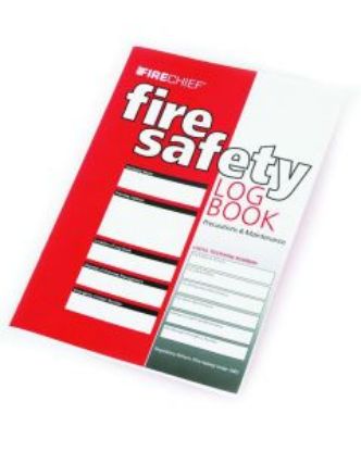 Picture of FIRE SAFETY LOG BOOK A4