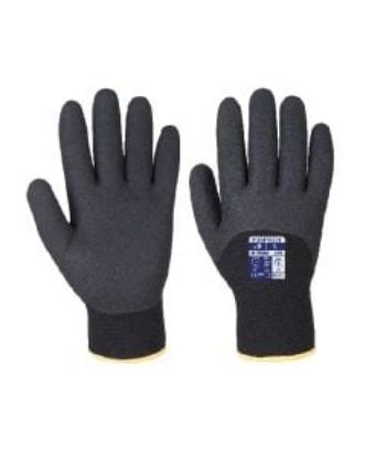 Picture of ARCTIC WINTER GLOVE NITRILE SANDY BLACK SIZE 9/L