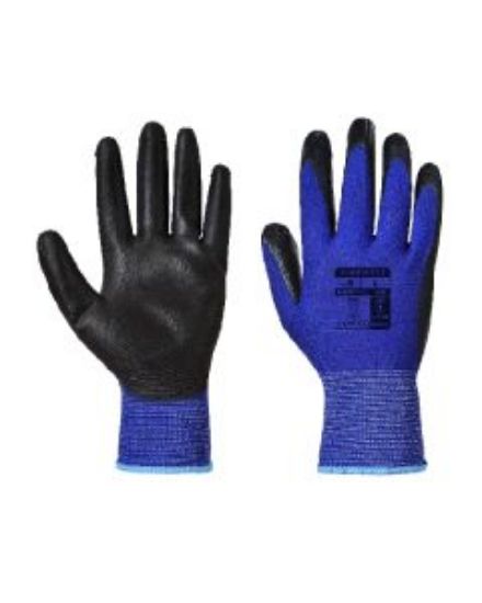 Picture of DEXTI-GRIP GLOVE NITRILE FOAM BLUE SIZE 11/XXL