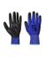 Picture of DEXTI-GRIP GLOVE NITRILE FOAM BLUE SIZE 7/S