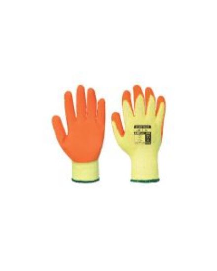 Picture of FORTIS GRIP GLOVE YELLOW/ORANGE SIZE 11/XXL