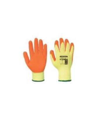 Picture of FORTIS GRIP GLOVE YELLOW/ORANGE SIZE 9/L