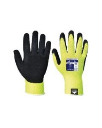 Picture of HI VIS GRIP GLOVE YELLOW/BLACK SIZE 11/XXL