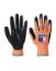 Picture of NITRILE FOAM GLOVE CUT 3 AMBER/BLACK SIZE 10/XL