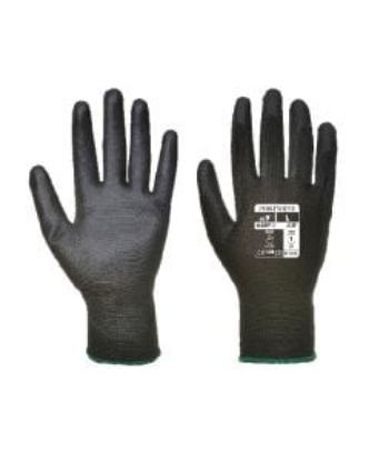 Picture of PU PALM GLOVE BLACK SIZE 11/XXL