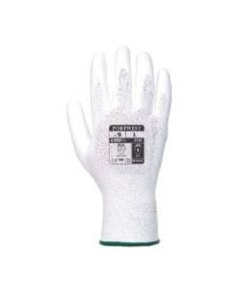 Picture of PU PALM GLOVE WHITE SIZE 10/XL