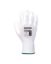 Picture of PU PALM GLOVE WHITE SIZE 8/M