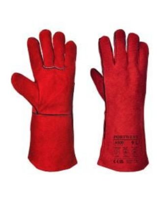 Picture of WELDERS GLOVE RED SIZE 10.5/XL