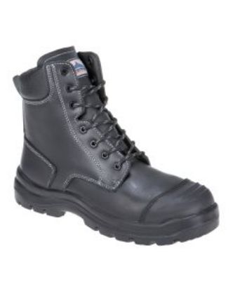 Picture of EDEN SAFETY BOOT BLACK SIZE 8