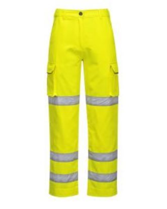 Picture of LADIES HI VIS TROUSER YELLOW SIZE S