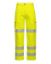 Picture of LADIES HI VIS TROUSER YELLOW SIZE XS