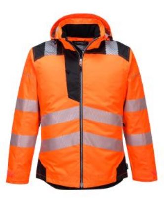 Picture of VISION HI VIS RAIN JACKET ORANGE SIZE L