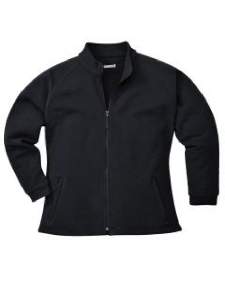 Picture of ARAN LADIES FLEECE BLACK SIZE L