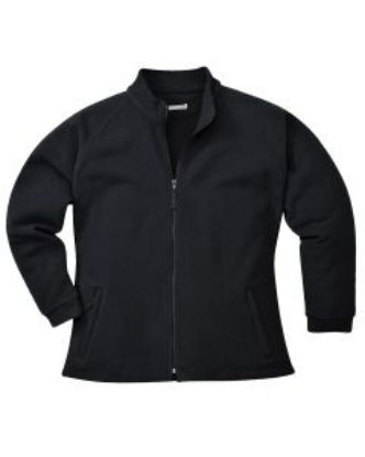 Picture of ARAN LADIES FLEECE BLACK SIZE S