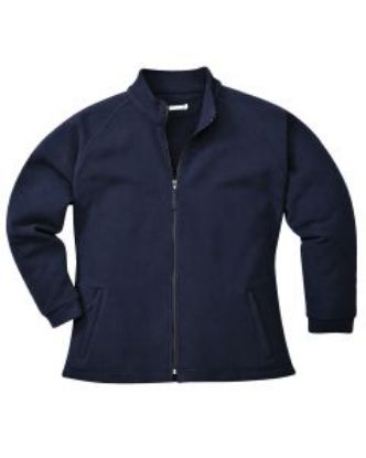 Picture of ARAN LADIES FLEECE NAVY SIZE 2XL