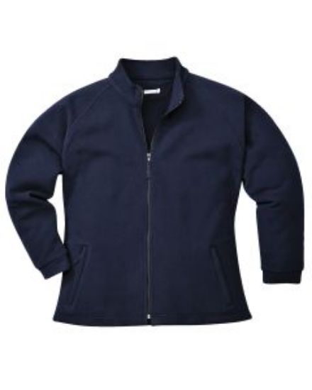 Picture of ARAN LADIES FLEECE NAVY SIZE S