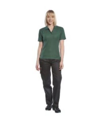 Picture of LADIES COMBAT TROUSERS BLACK SIZE TALL XL