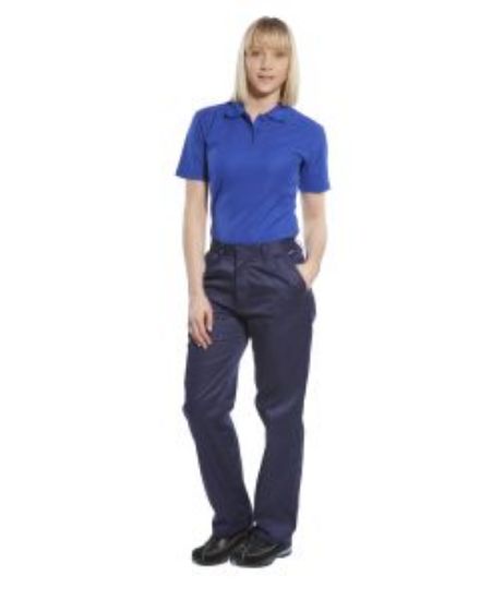 Picture of LADIES COMBAT TROUSERS NAVY SIZE TALL L