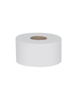 Picture of JANGRO CONTRACT MINI JUMBO 120MTR 90MM 2PLY 2 1/4" CORE RECYCLED (12)