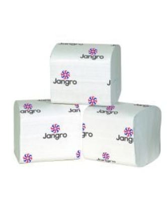 Picture of JANGRO PRO RECYCLED BULK PACK TOILET TISSUE 300 SHT 2 PLY WHITE (33)