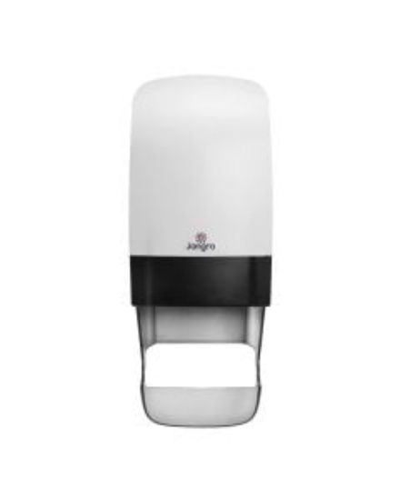 Picture of JANGROMATIC DISPENSER WITH CORE CATCHER WHITE PLASTIC