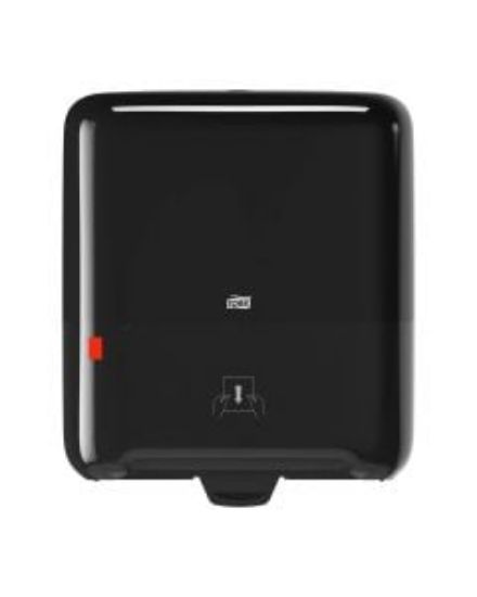 Picture of TORK MANUAL HAND TOWEL DISPENSER BLACK PLASTIC