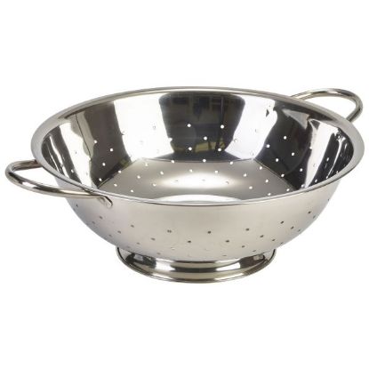 Picture of COLANDER STAINLESS STEEL 13" 33CM