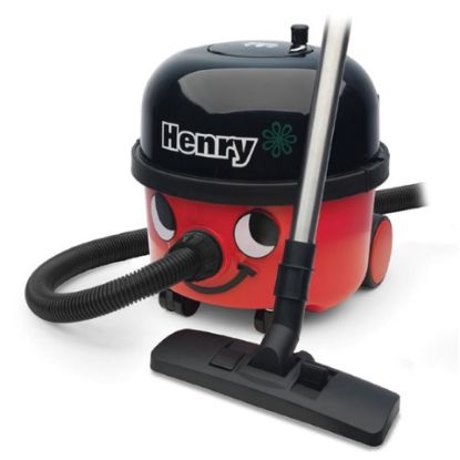 Picture of NUMATIC HENRY VACUUM RED HVR160  240 VOLT   620 W