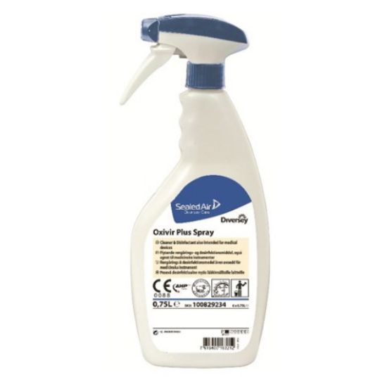 Picture of OXIVIR PLUS CLEANER DISINFECTANT 750ML