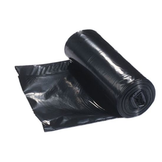 Picture of REFUSE SACK ON A ROLL 90G 15X29X34" BLACK x 20