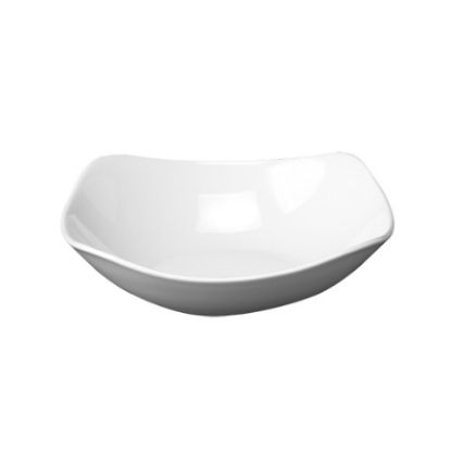 Picture of CASE OF 12 SQUARE BOWL 9.25" WHITE