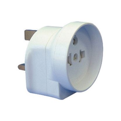 Picture of TOURIST ADAPTOR TO UK TRAVEL PLUG