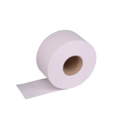 Picture of JANGRO MINI JUMBO 2PLY 76MM 150M       3" CORE WHITE (12)