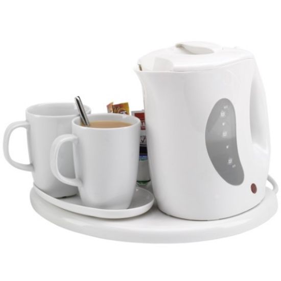 Picture of STANDARD WELCOME TRAY WITH KETTLE 1LTR