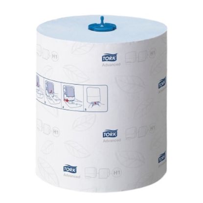 Picture of TORK MATIC  HAND TOWEL 2PLY 150M 21CM BLUE      (6)