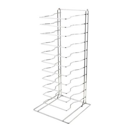 Picture of PIZZA PAN RACK 11 SHELF STAINLESS STEEL