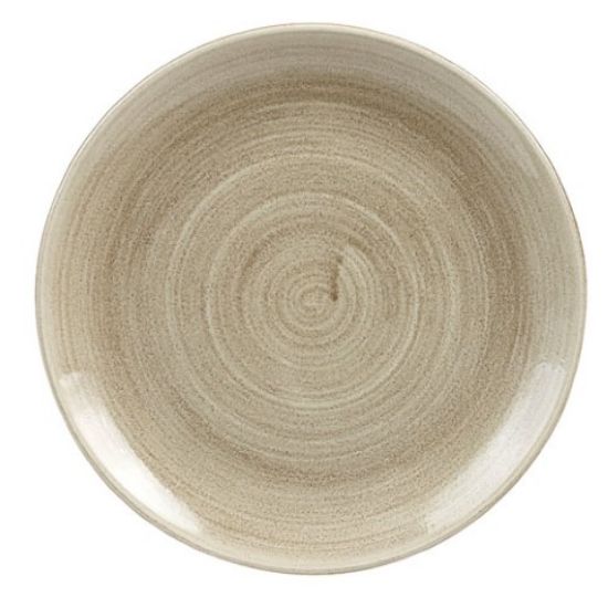 Picture of STONECAST COUPE PLATE 10.25" PATINA ANTIQUE TAUPE (12)