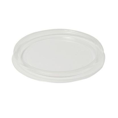 Picture of PACK OF 100 VEGWARE PLA PORTION POT LIDS 2OZ-4OZ