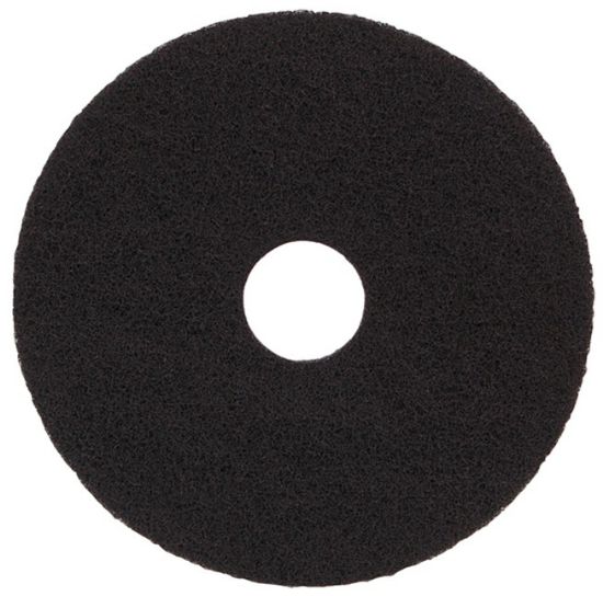 Picture of BLACK STRIPPING FLOORPAD 19" (5)