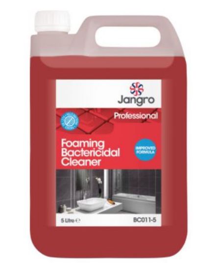 Picture of JANGRO PROFESSIONAL FOAMING BACTERICIDAL CLEANER 5L (SINGLE)