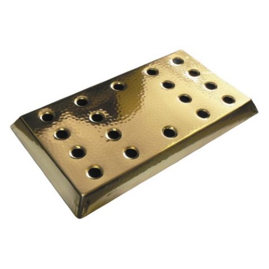 Picture of DELUXE BAR TRAY BRASS 