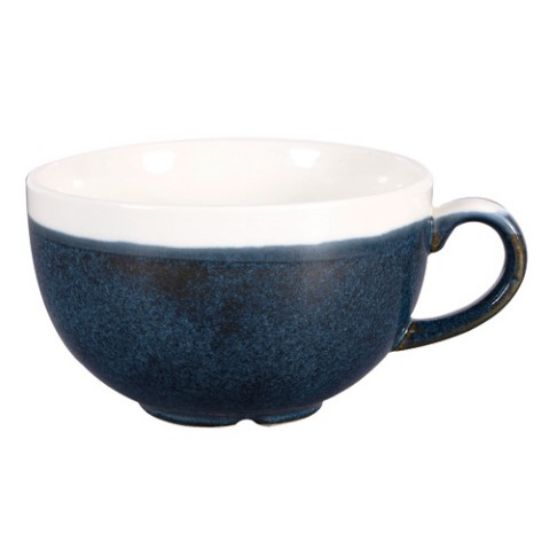 Picture of MONOCHROME CAPPUCCINO CUP 12oz SAPPHIRE BLUE (12)