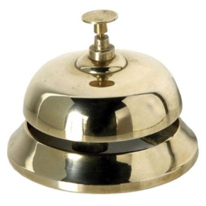 Picture of BRASS CALL BELL 