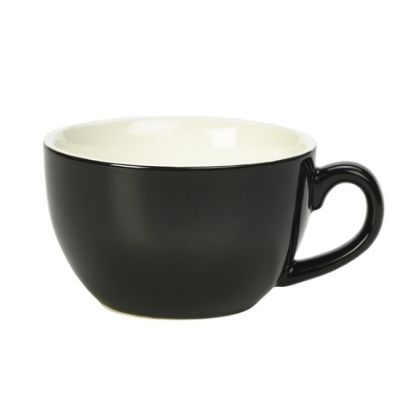 Picture of BOWL SHAPED CUP 8.75OZ/25CL BLACK (6)