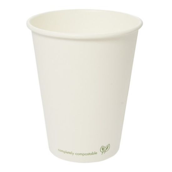 Picture of PACK 50 VEGWARE HOT CUP 12OZ WHITE 89 SERIES