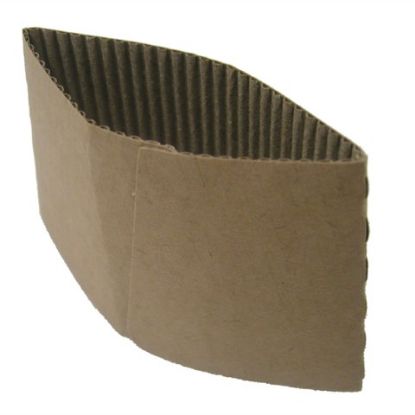 Picture of PACK OF 100 CLUTCH SLEEVE FOR 8/9OZ CUP BROWN 