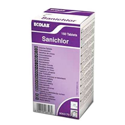 Picture of SANICHLOR CHLORINATED SANI TABLETS 6x160